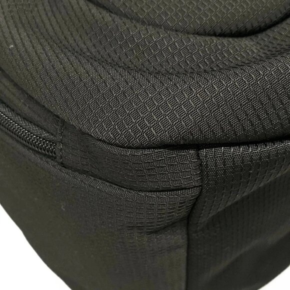 Auth BALENCIAGA Unity Backpack Large 792073 Black Polyamide Polyester Viscose - Picture 3 of 16